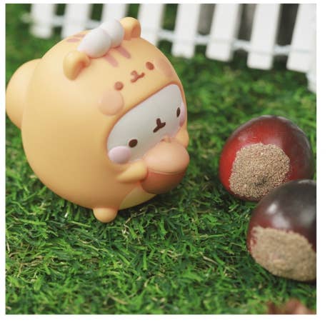 K-Wonderland – Engroshandel Legetøjsfigurer - Børn – Molang & Animal Friends tilfældige figurer - samleserie4