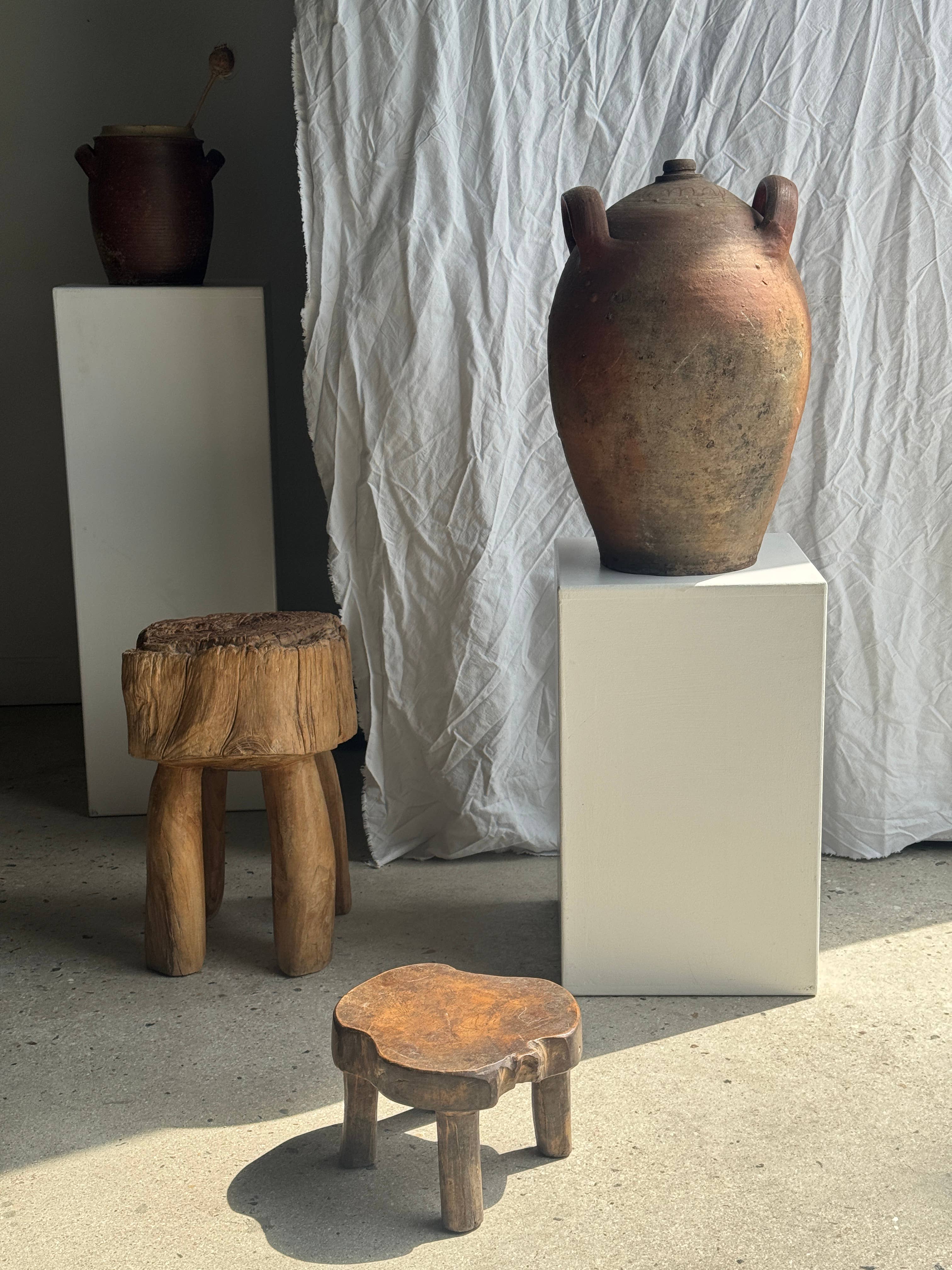 Office Objets - Vendita all'ingrosso Vasi - Grande anfora per brandy di prugna H50 x D28 cm6