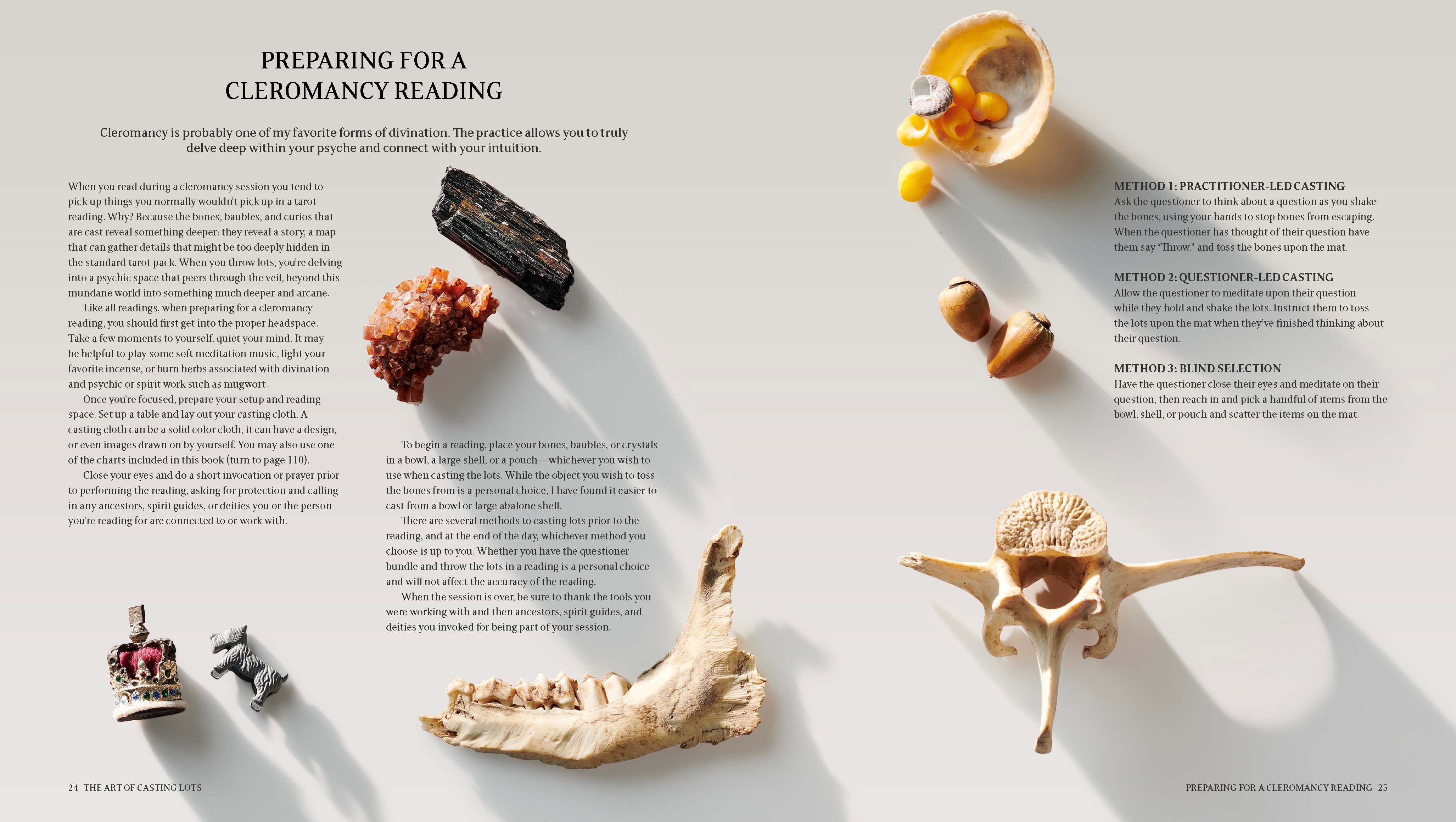 Red Wheel/Weiser LLC - Wholesale Body, Mind & Spirit Book - Throwing Bones, Crystals, Stones, and Curios-Mystic Dylan6