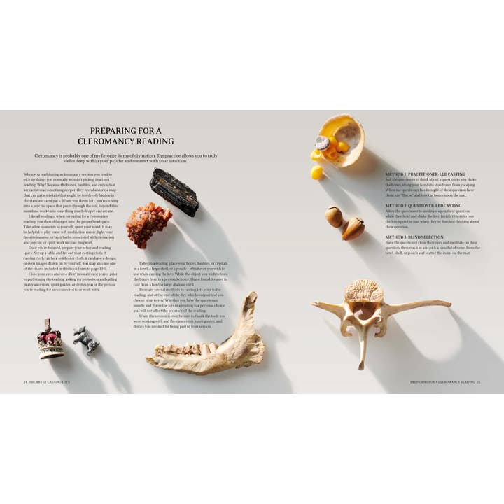 Red Wheel/Weiser LLC - Wholesale Body, Mind & Spirit Book - Throwing Bones, Crystals, Stones, and Curios-Mystic Dylan6