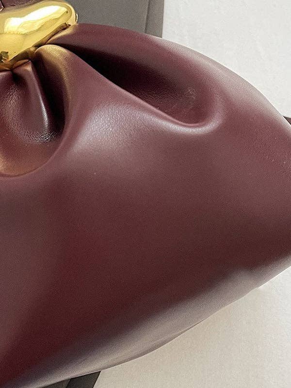 BORDEAUX Vouwdelen schoudertas met ritssluiting en gespleten inzetstukken voor groothandel op Faire5