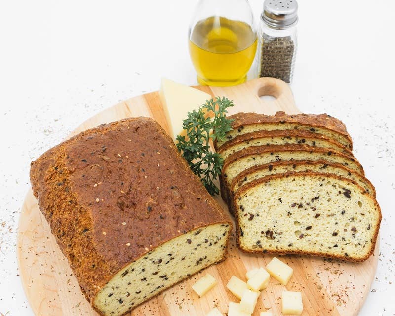 Ketodelia Keto Bakery – Engroshandel Brød/Tortilla – Kødfri keto-brød med hytteost (halv portion), glutenfri1