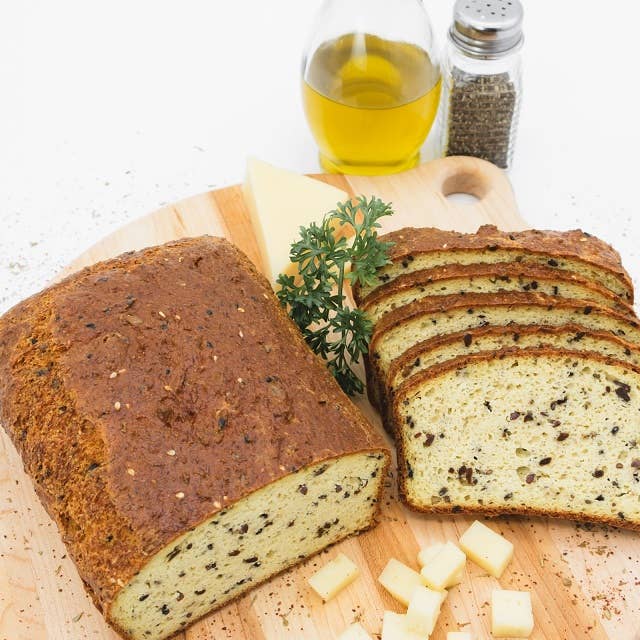 Ketodelia Keto Bakery - Wholesale Bread/tortilla - Cottage Cheese Keto Bread (Half Loaf) Gluten-Free1