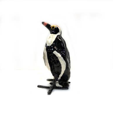 Seedpod Penguin for wholesale by Mbare Home + Gift