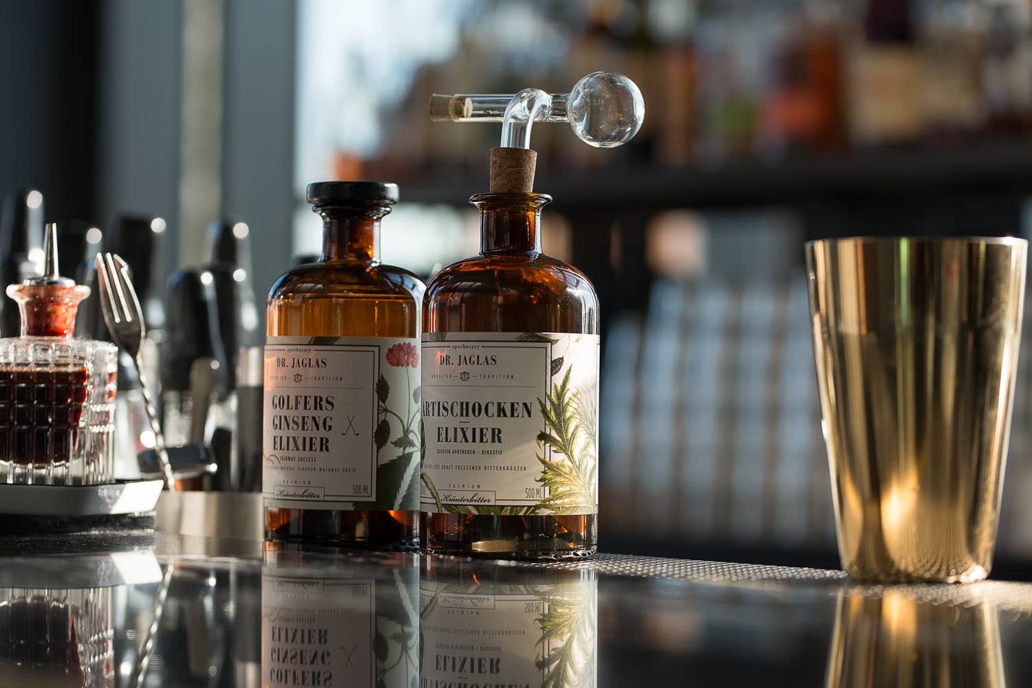 Dr. Jaglas - Wholesale Liqueur - Artichoke elixir liqueur + design gift box vegan8