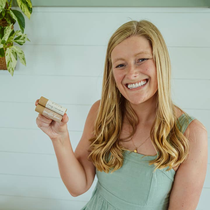 Bluebird Farms Apothecary - Wholesale Lip Balm - Beeswax Lip Balm Plastic-Free