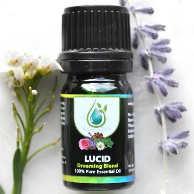 LUCID - Dream Oil Blend with Bulgarian Rose for wholesale by Jade Bloom