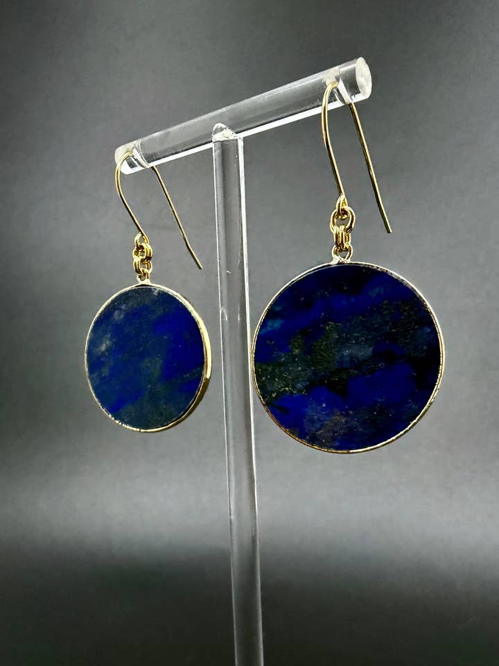 Nebulae Trace Örhängen – Lapis Lazuli för wholesale av Lawless