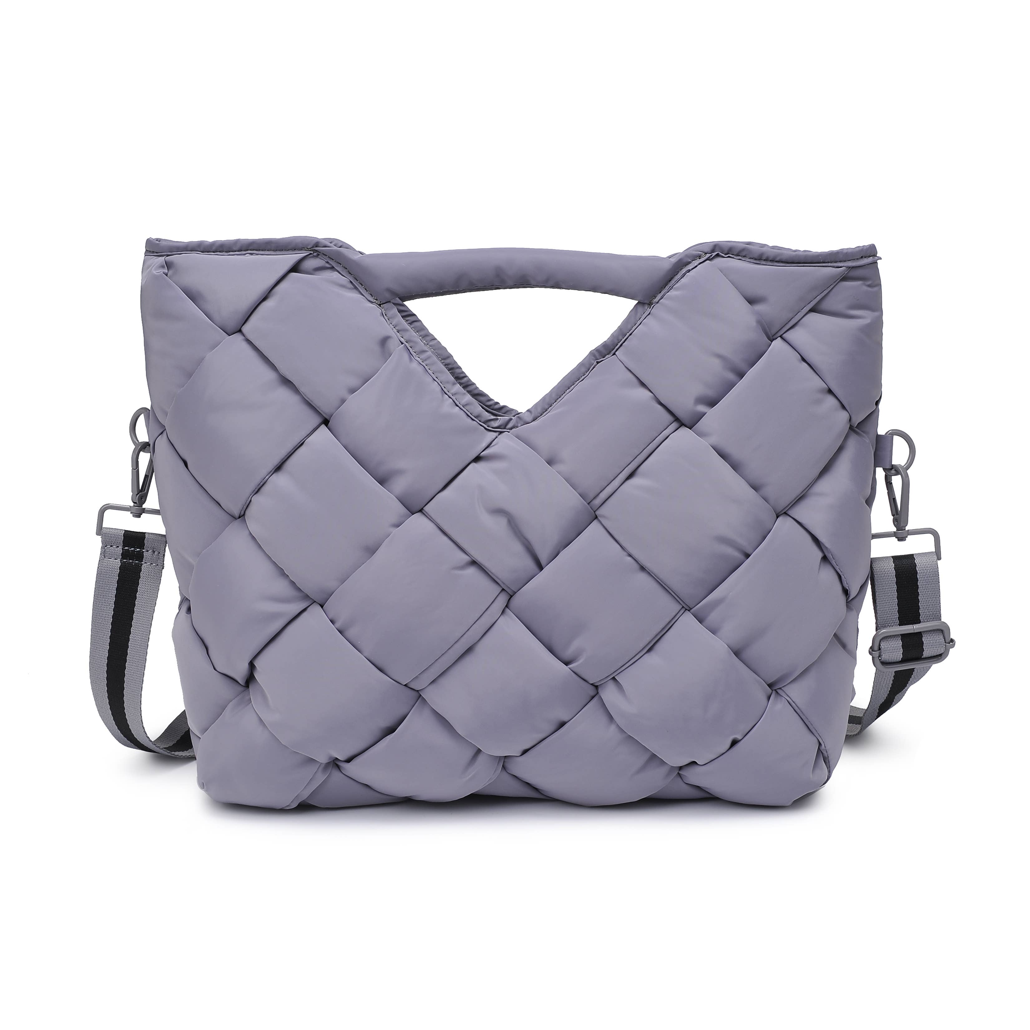 Sol and Selene - Wholesale Tote Bag - Women's - Revelation Woven Nylon Tote Crossbody23