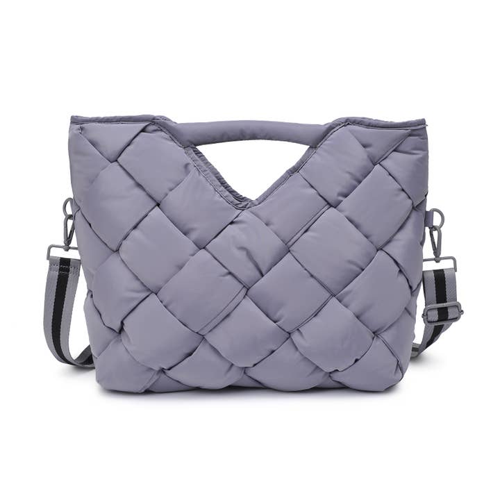 Sol and Selene - Wholesale Tote Bag - Women's - Revelation Woven Nylon Tote Crossbody23