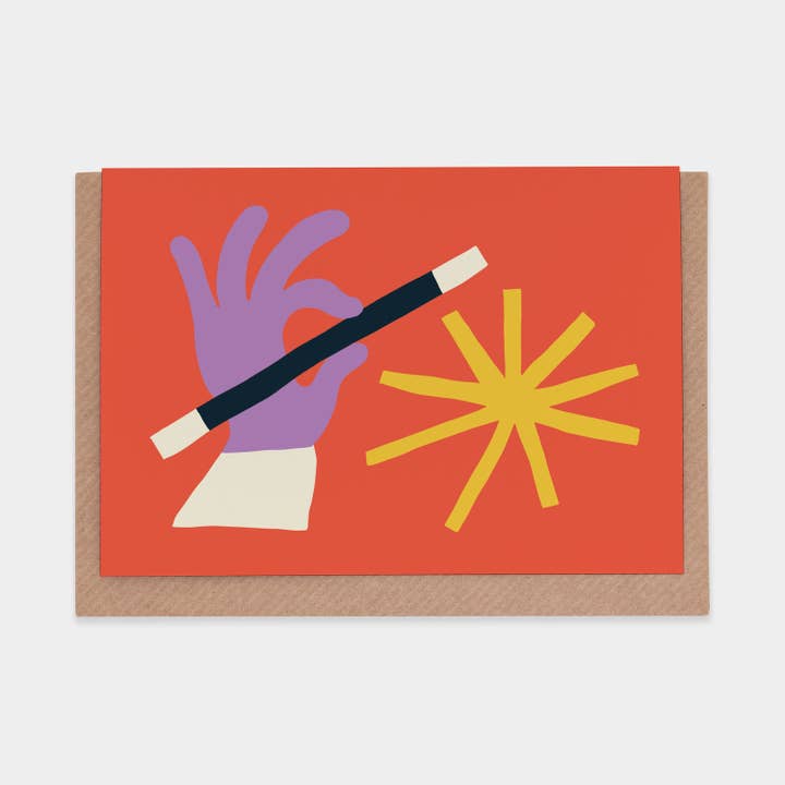 Evermade - Venta al por mayor Tarjetas de felicitación - Tarjeta de felicitación Magic Spark