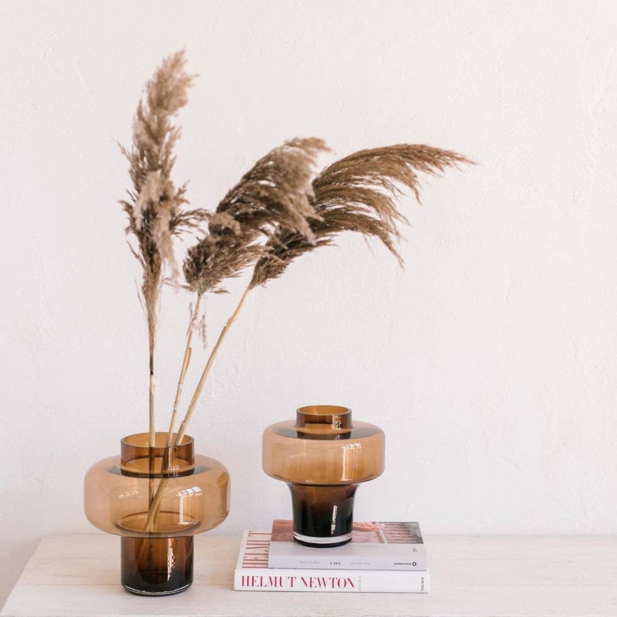 Andrea House - Wholesale Vase - Brown glass decorative vase1