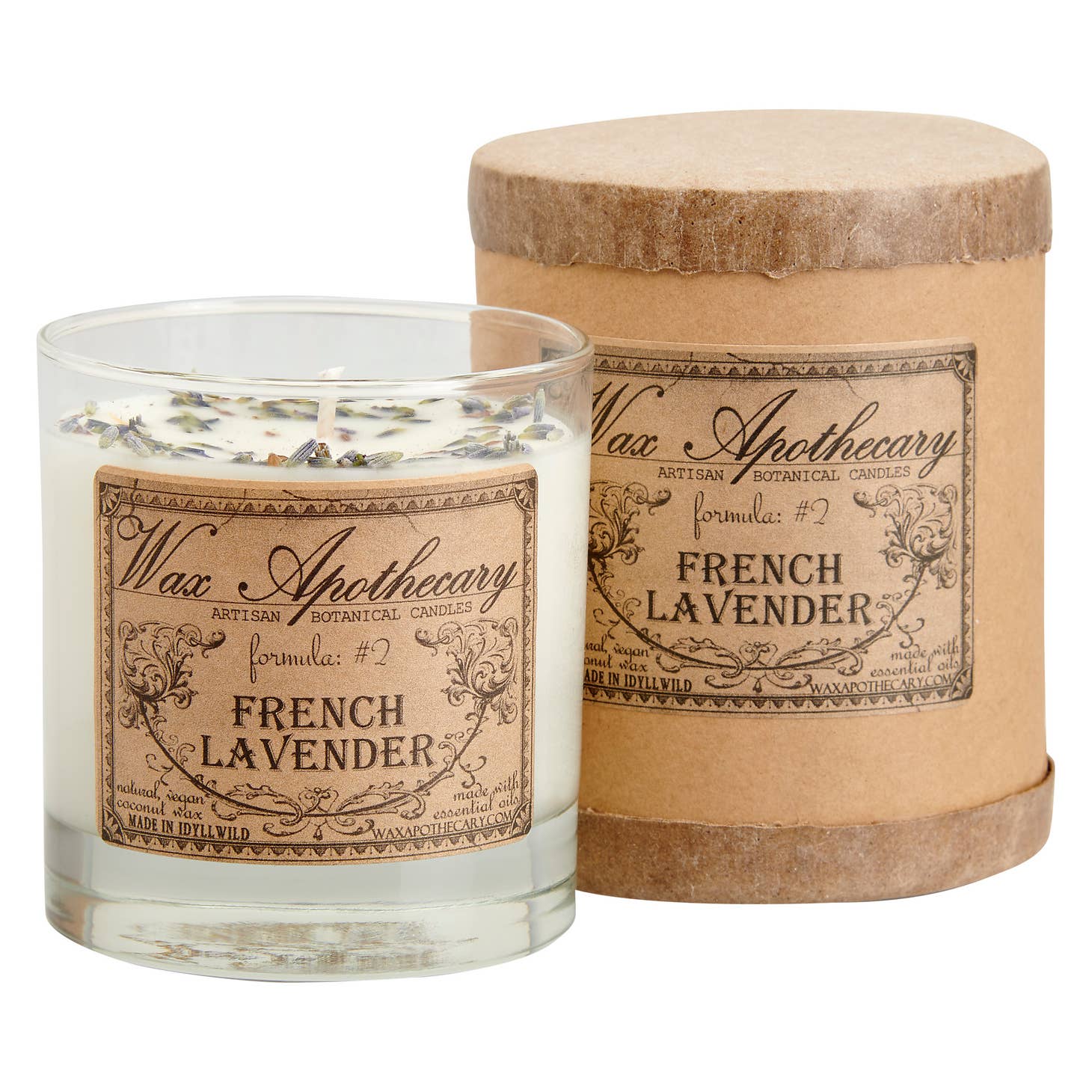 Wax Apothecary French Lavender Candle