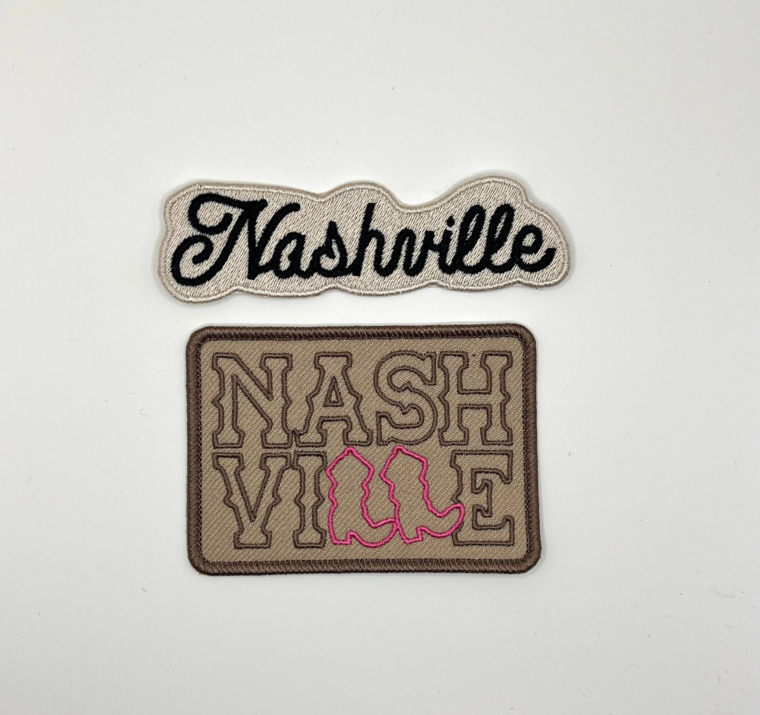 Fit Stitch Gear - Wholesale Patch - Nashville Themed Patch1