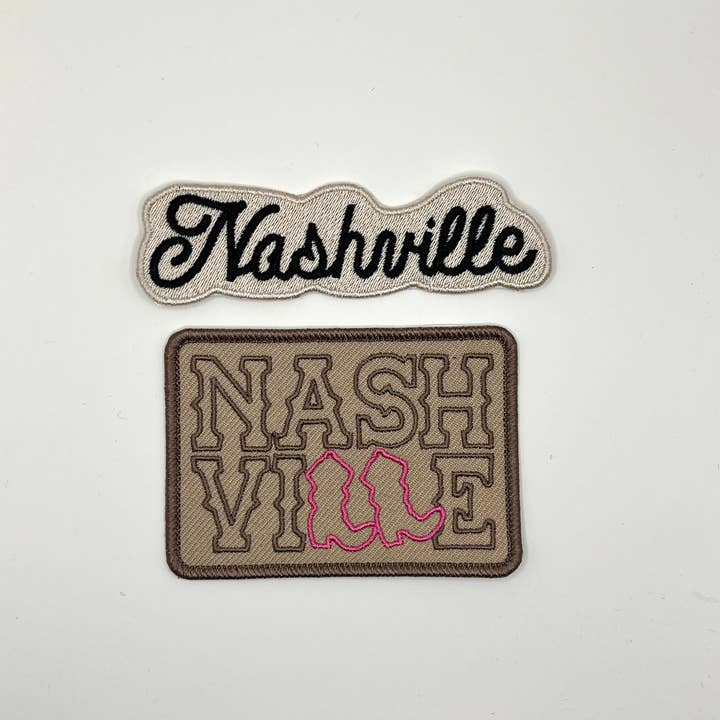 Fit Stitch Gear - Wholesale Patch - Nashville Themed Patch1