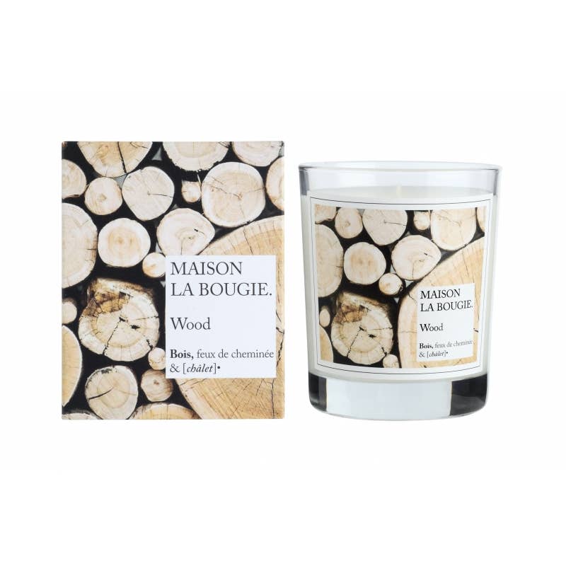 MAISON LA BOUGIE - Wholesale Jar/Filled Candle - Bois 180g1