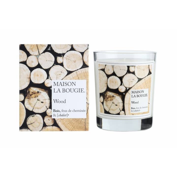 MAISON LA BOUGIE - Wholesale Jar/Filled Candle - Bois 180g1