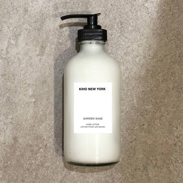 KIHO NEW YORK - Wholesale Hand Cream/Lotion - Garden Sage Hand Lotion0