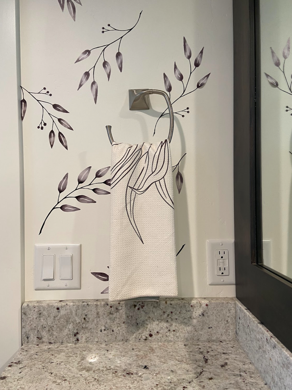 Bloom Towels - Wholesale Tea Towel - B113 Leaflet5