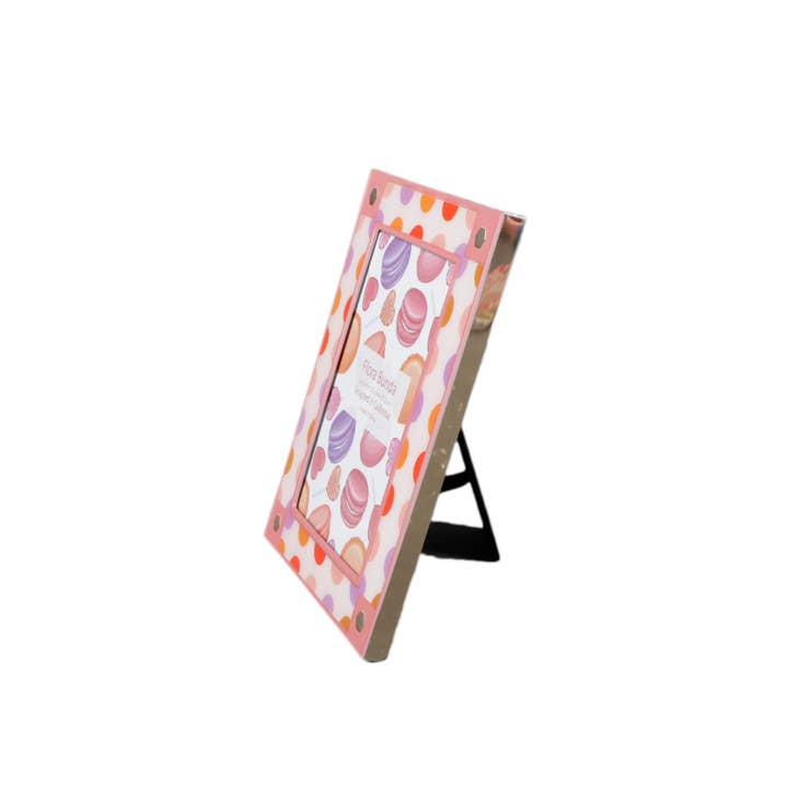 Flora Bunda Inc - Wholesale Picture Frame - 4x6 Strawberry Aluminum Picture Frame