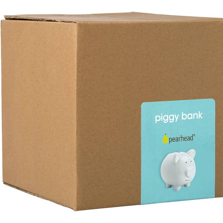 Pearhead UK – wholesale Money/piggy bank – Child & baby – Ceramic Piggy Bank8