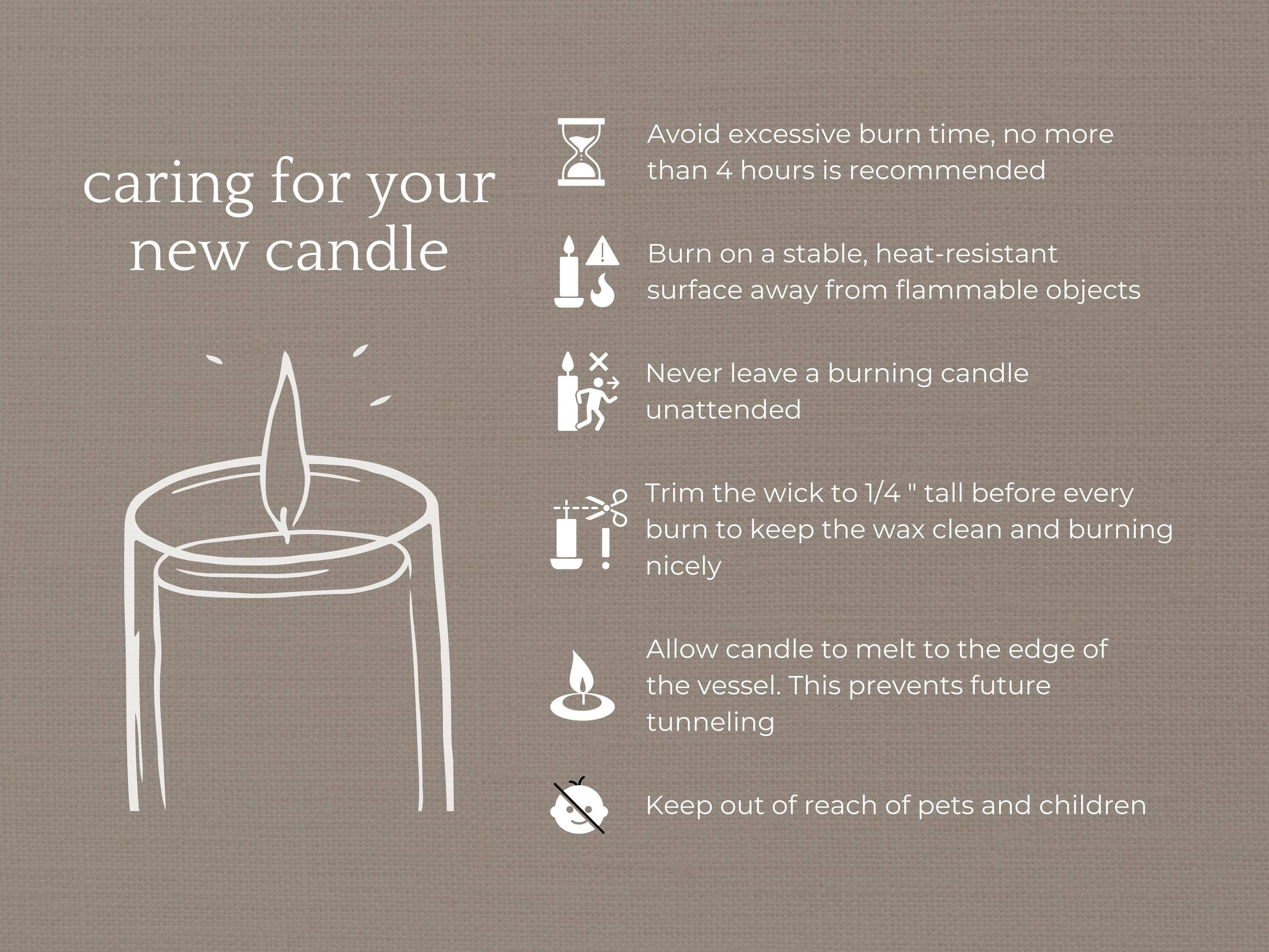 The Grey Lotus - Vendita all'ingrosso Candela in vasetto - Candela Lavender Fields in barattolo ambrato 100% cera di soia - 8 oz8