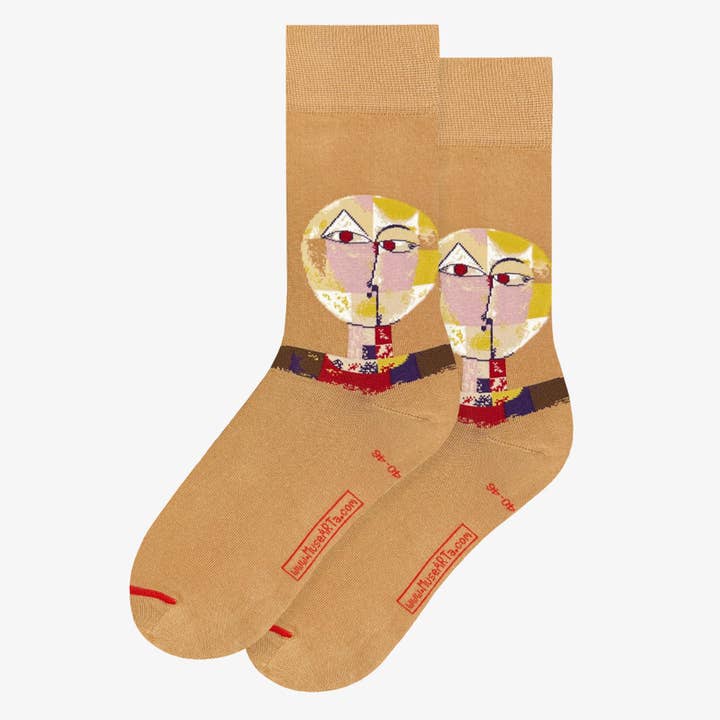 ART SOX - MuseARTa GmbH - Wholesale Socks - Unisex - Paul Klee - Senecio