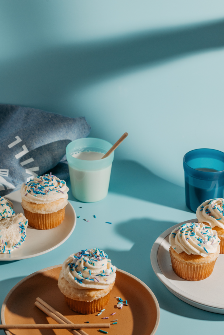 Renewal Mill - Wholesale Cake Mix - Upcycled Vanilla Cake & Cupcake Mix (Gluten-Free)1