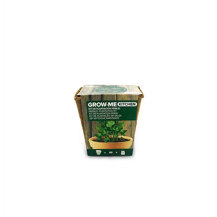 Persille vokse kit - GROW ME KØKKEN PEREJIL for engroshandel hos JARDIN Y NATURA OUTDOOR & GARDEN PRODUCTS SL