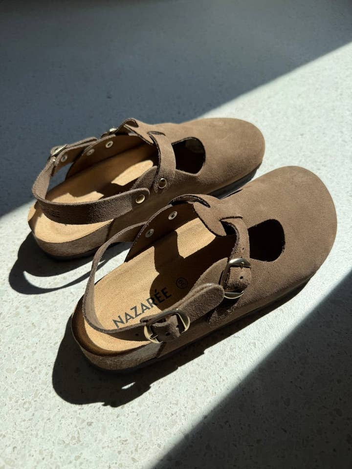 NAZARÉE - Wholesale Sandals - Women's - GISÈLE Brown5