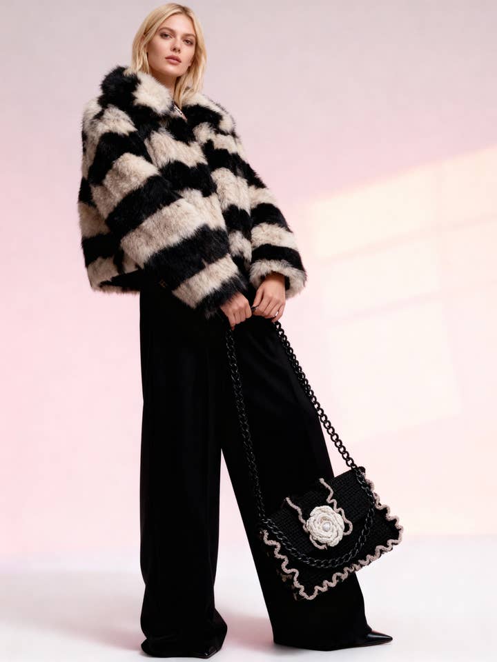 Ophelia - Sac Tissé à la Main pour la vente par SIBYLLADELPHICA