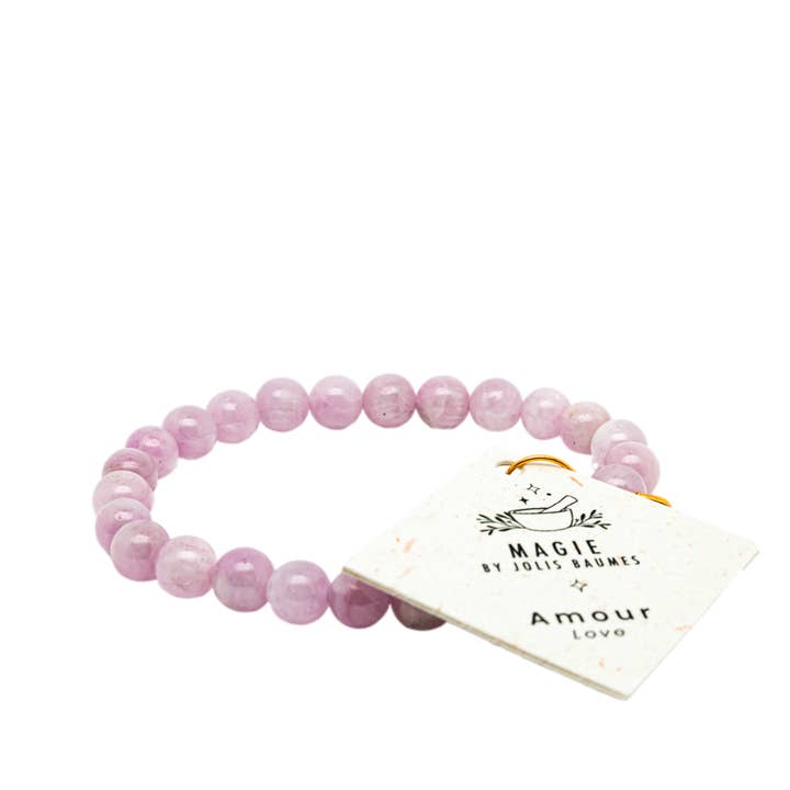 Love Bracelet - Kunzite and other Purchase Wholesale mia küchengeräte. Free Returns & Net 60 Terms on Faire trending on Faire.