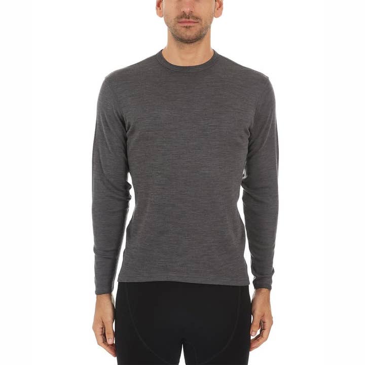 Runners Essentials by Without Limits - Wholesale T-Shirt - Men's - Midweight - Chocorua Men's Crew 100% Merino Wool14