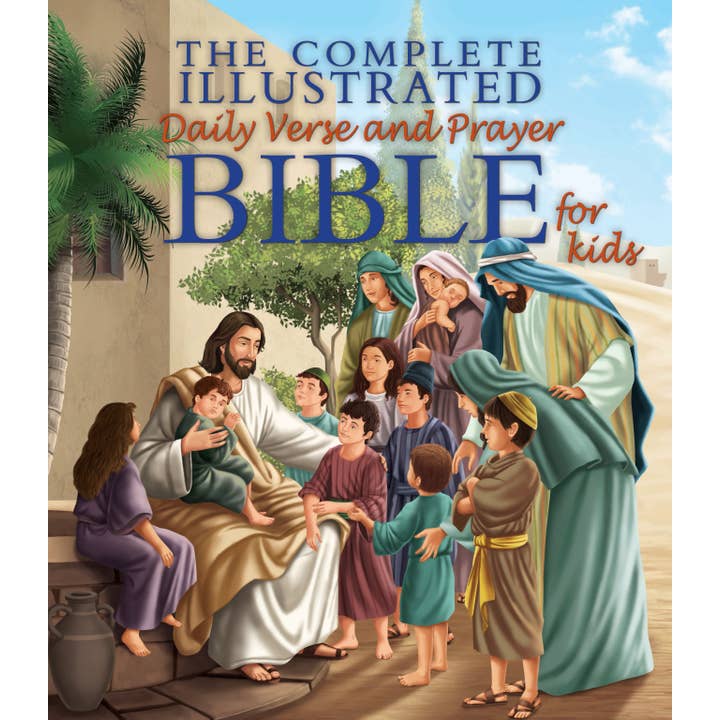La Biblia completa ilustrada de versículos diarios y oraciones para niños para venta al por mayor de Robert Frederick Ltd