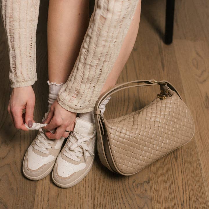 Väska "Catania" Ljus Taupe för wholesale av LaTalia