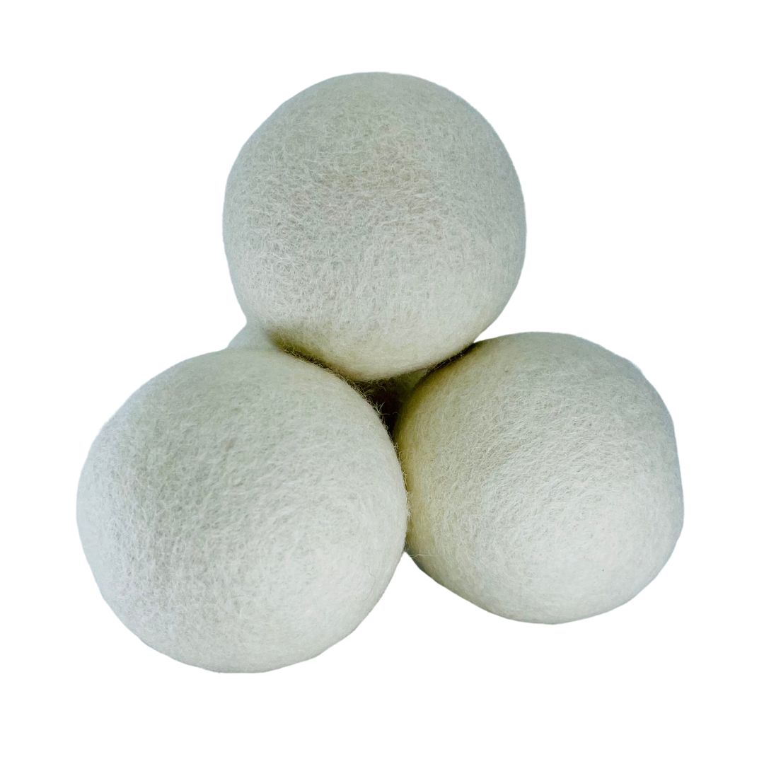 SALTCO AUSTRALIA – wholesale Dryer balls – Organic People New Zealand Wool Dryer Balls – Pack of 61