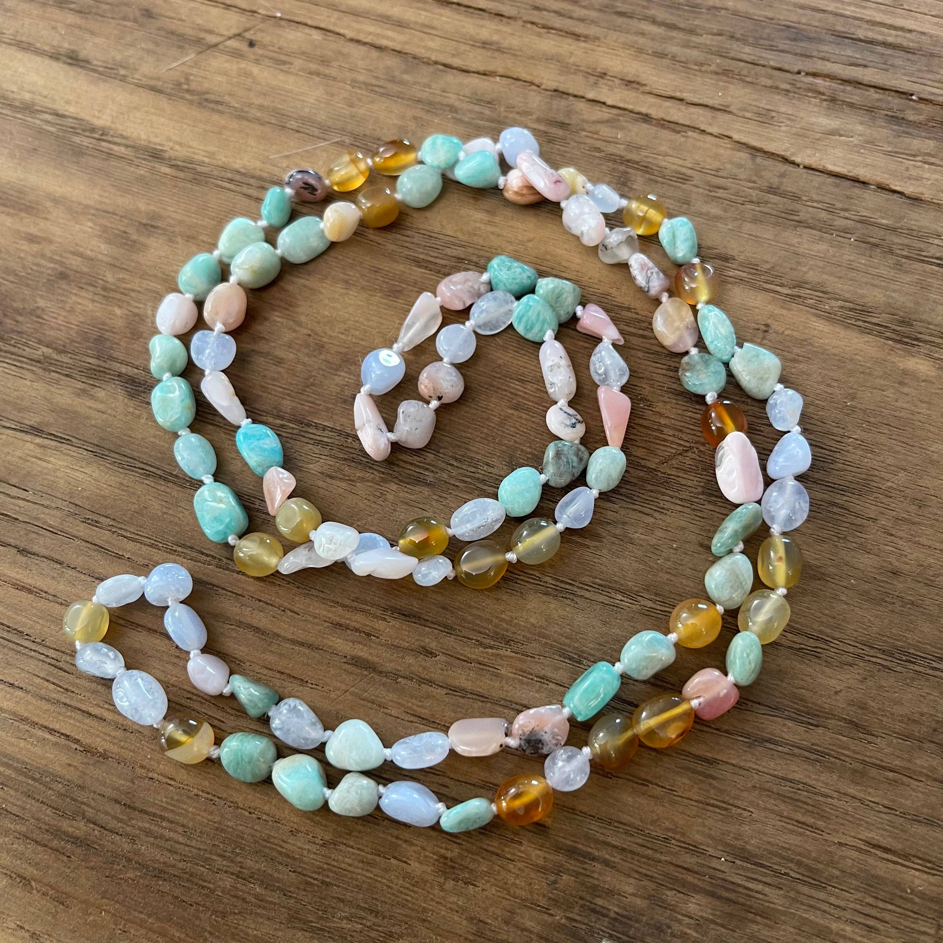 LARA UNDICI ACCESSORI SRLS - Wholesale Beaded/Pearl Necklace - KNOT13