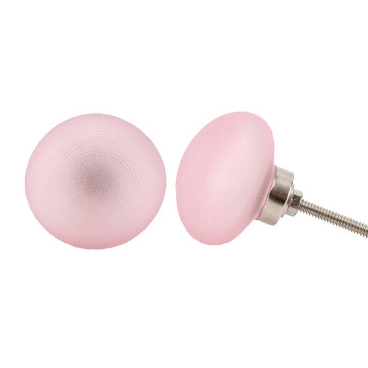 Cassettiera rosa in vetro smerigliato per la vendita all'ingrosso da parte di CGB Giftware