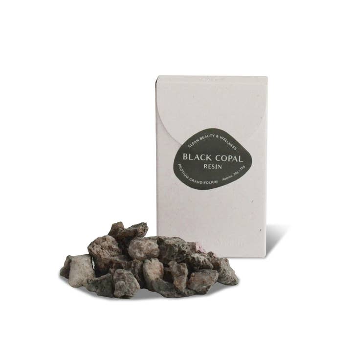 Black Copal Resin Incense for wholesale by Cedar and Myrrh