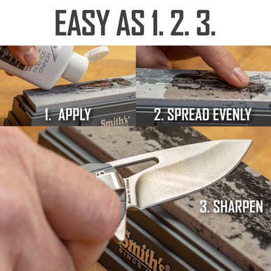 Smiths - Wholesale Knife Sharpener - 4oz. Premium Honing Solution