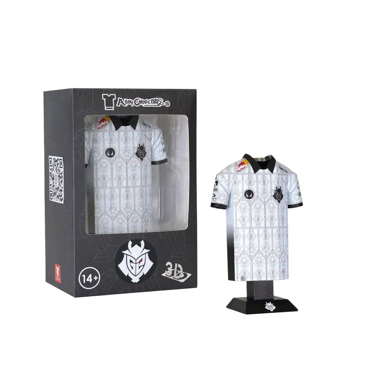 Alloy Collectors - Wholesale Decorative Figurine - G2 Esports - Worlds 2024 Metal Jersey0