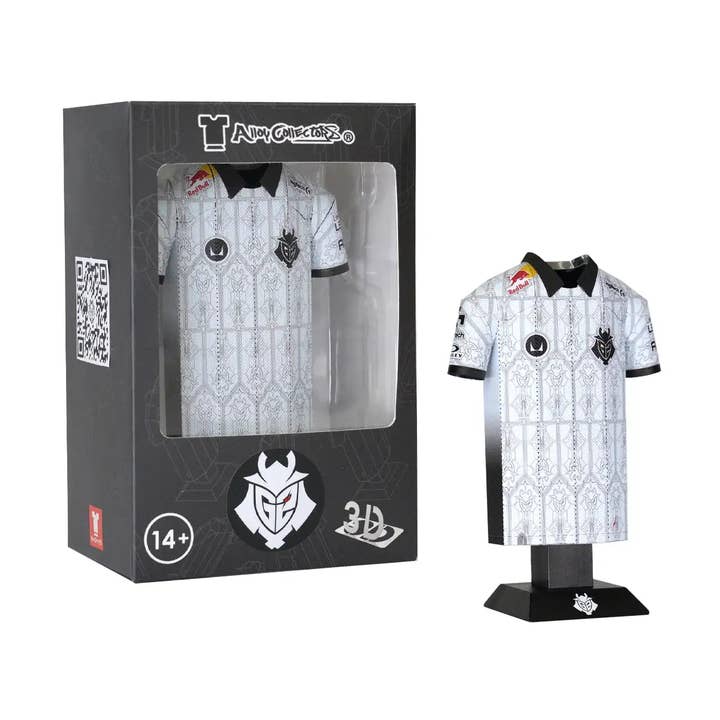 Alloy Collectors - Wholesale Decorative Figurine - G2 Esports - Worlds 2024 Metal Jersey0