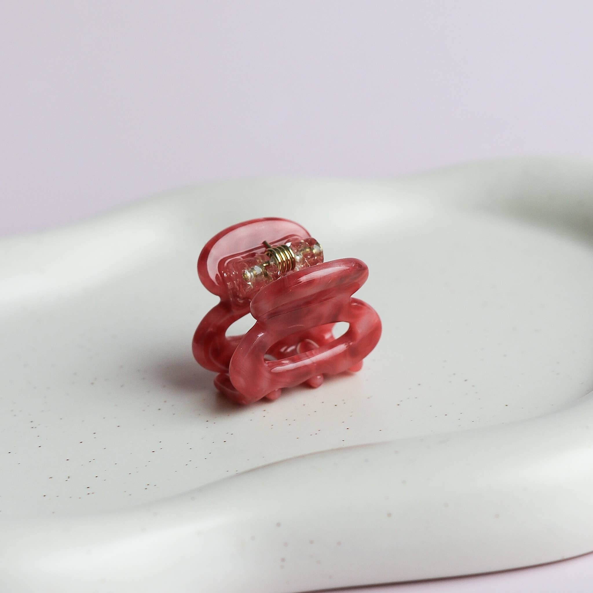 Horace Jewelry – Großhandel Haarclip – Damen – Die Nata - Fuchsia1