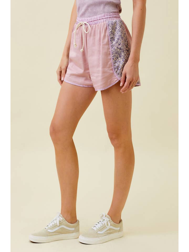 Mystree - Wholesale Shorts - Women's - 20252 Dolphin Hem Shorts11