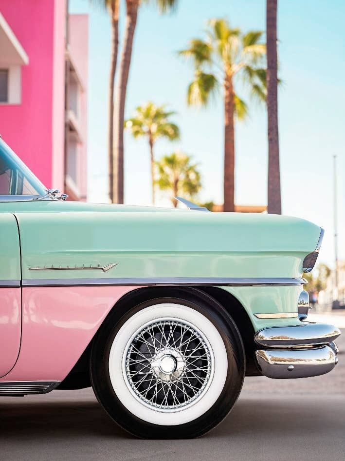 Philippe Hugonnard - California Dreaming La Retro Car per la vendita all'ingrosso da parte di BLUE SHAKER