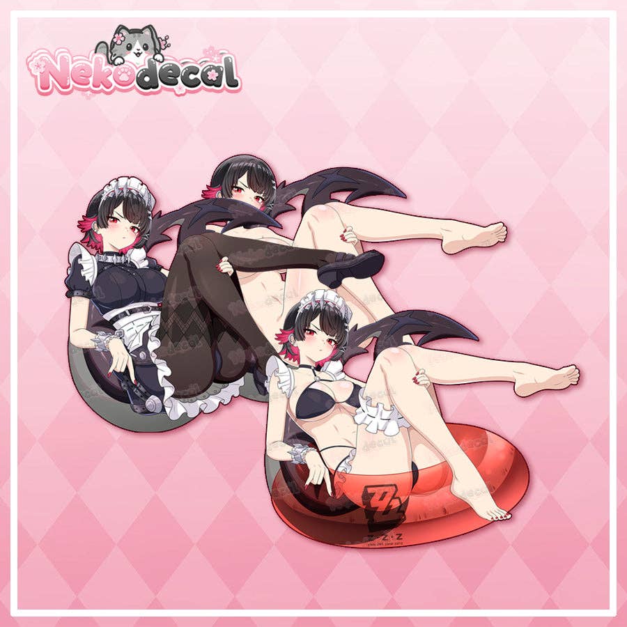 Nekodecal - Wholesale Sticker - ZZZ Bikini Stickers 218