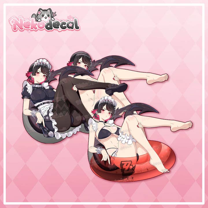Nekodecal - Wholesale Sticker - ZZZ Bikini Stickers 220