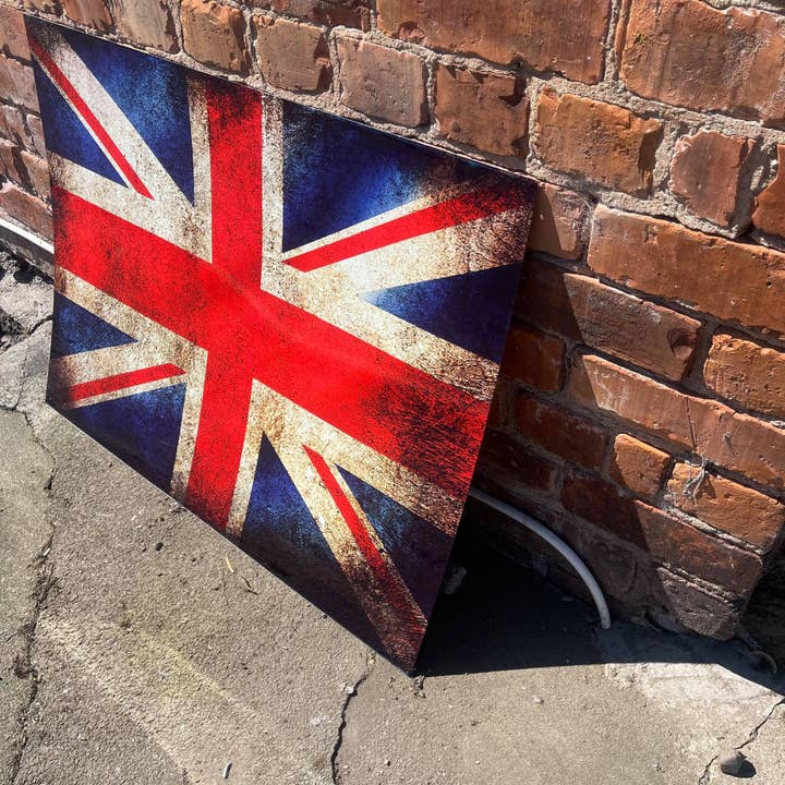 The British Metal Signs Company – wholesale Sign – British Union Jack Flag Vintage Metal Sign1