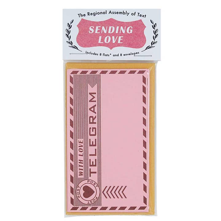Mini Love Telegrams for wholesale by The Regional Assembly of Text