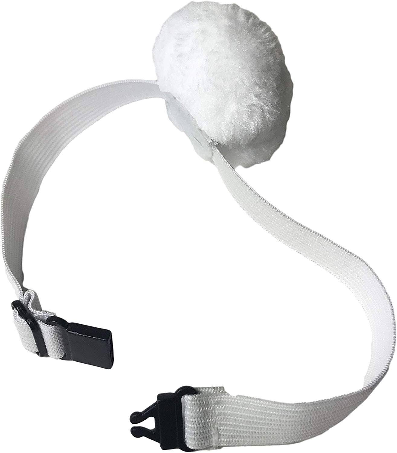 Midlee Designs - Wholesale Pet Costume - Dog - Midlee Easter Bunny Gray & Pink Rabbit Ears with Tail2